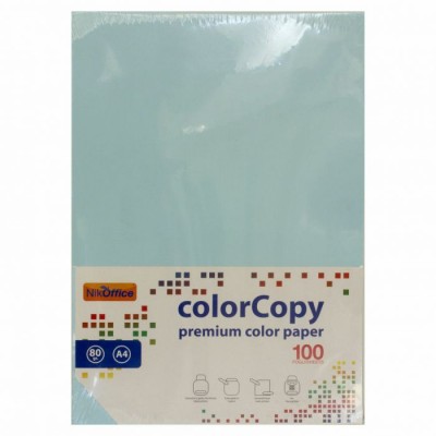 100 CARTA FOTOCOP A4 CELESTE 23088