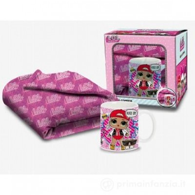 TAZZA E COPERTA LOLL