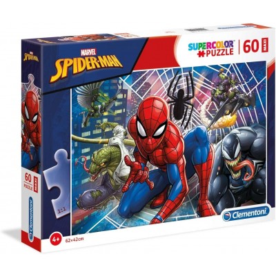 PUZZLE MAXY 60 PZ SPIDERMAN