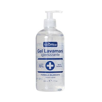GEL IGENIZZANTE CERTIFICATO 500ML