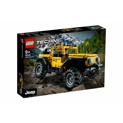 42122 LEGO TECHNIC JEEP WRANGLER