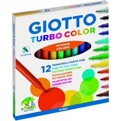 4160 PENNARELLI TURBOCOLOR DA 12 PZ