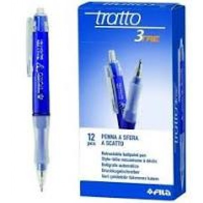 824601 PENNE SCATTO TRATTO 3 BLU