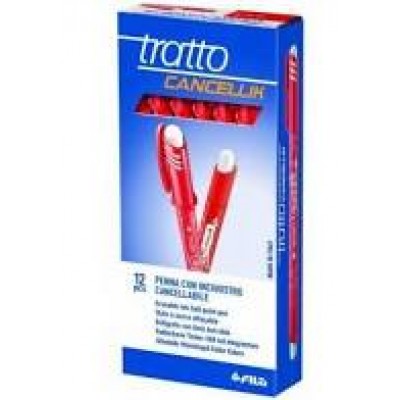 826102 PENNE CANCELLIK ROSSE