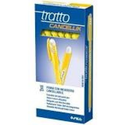 826109 PENNE CANCELLIK GIALLO