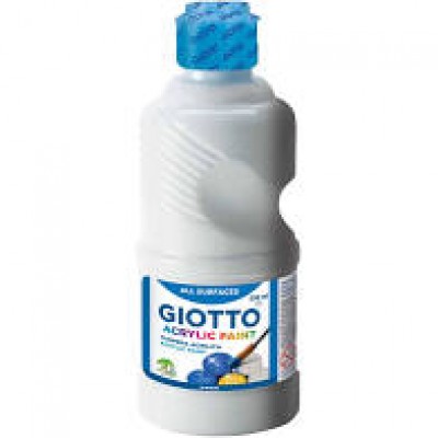 534001 TEMPERA ACRILICA 250 ML BIANCO