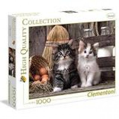 PUZZLE 1000 PZ GATTINI