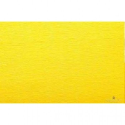 CARTA CRESPA GIALLO LIMONE