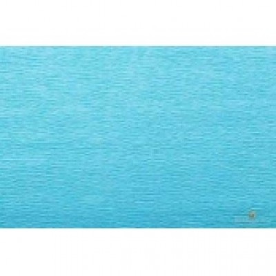 CARTA CRESPA AZZURRO ACQUA