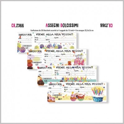 CK5158 BIGLIETTI INVITO