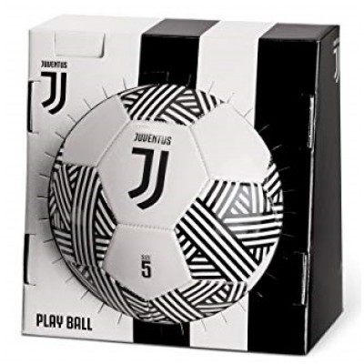 PALLONE CUOIO JUVENTUS IN SCATOLA