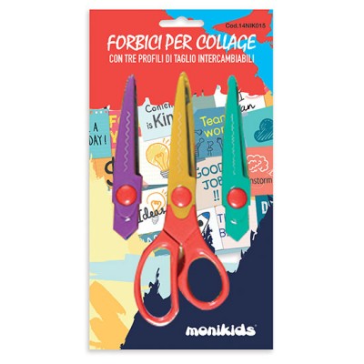 BLISTER FORBICE 3 LAME - 14015