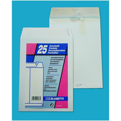 BUSTE SACCO STRIP 25 PZ. 23X33