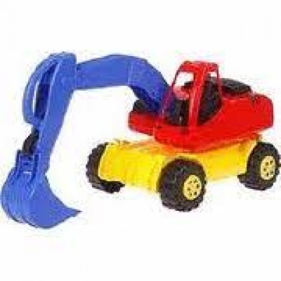 ESCAVATORE PLASTICA