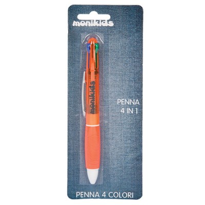 PENNA 4 COLORI 20121/BL