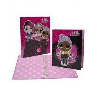 COPERTINA ANELLI A4 LOLL STOK
