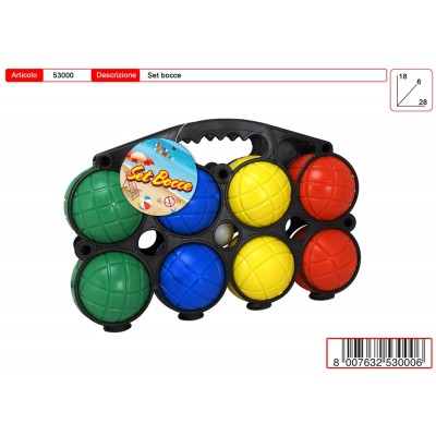 SET GIOCO BOCCE