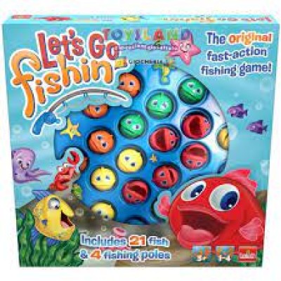SCATOLA GIOCO PESCA
