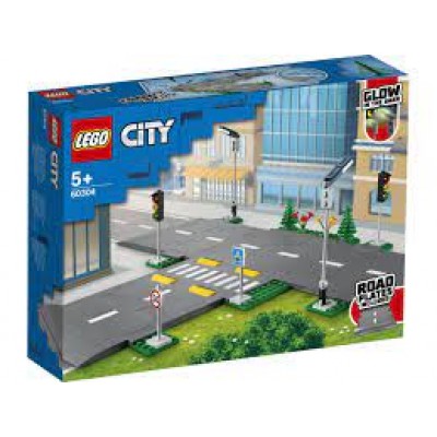 60304 LEGO SITY PIATTAFORME