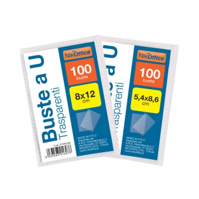 BUSTE A U MM. 54X86 PZ.100 - 01283