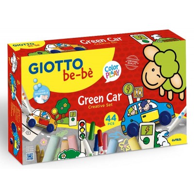 4775 GIOTTO BEBE' GREEN CAR