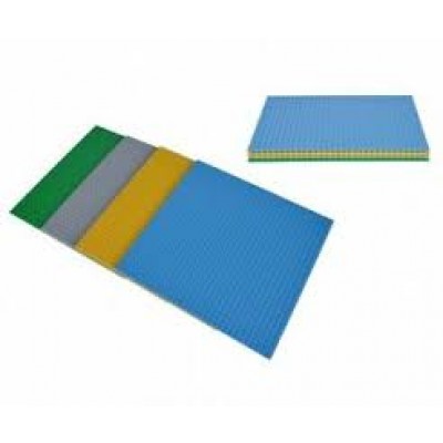 SET 4 BASI 25X25 COMPATIBIL LEGO CLASSIC