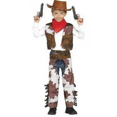COSTUME 10/12 ANNI COW BOY