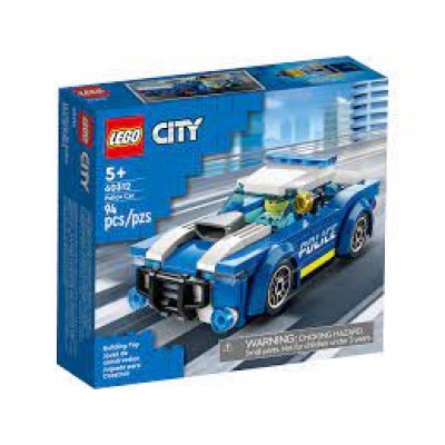 60312 LEGO CITY AUTO POLIZIA