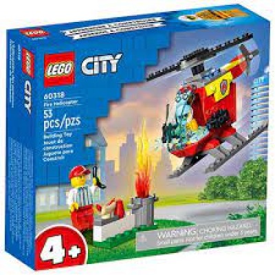 60318 LEGO CITY ELICOTTERO POMPIERI