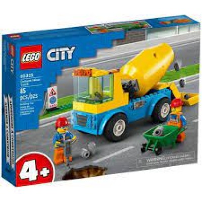 60325 LEGO CITY BETTONIERA