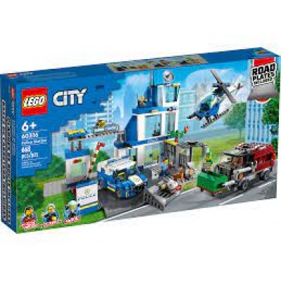 60316 LEGO CITY STAZIONE POLIZIA