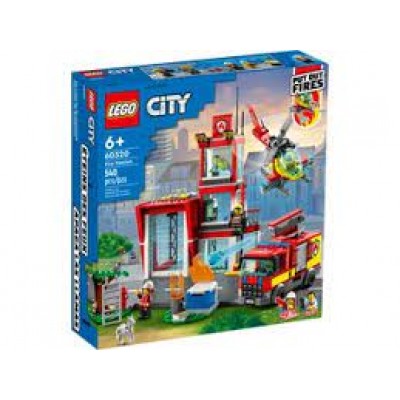 60320 LEGO CASERMA POMPIERI