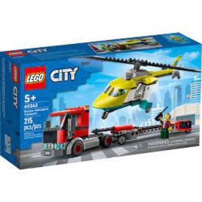 60343 LEGO CITY PORTAELICOTTERO