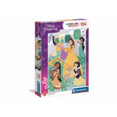 PUZZLE 104 PZ PRINCESS