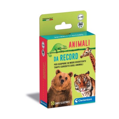 CARTE ANIMALI DA RECORD