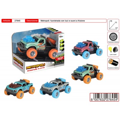 JEEP OFF ROAD FRIZIONE LUCI SUONI