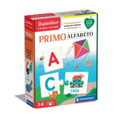 EDUCATIVI 3+ PRIMO ALFABETO
