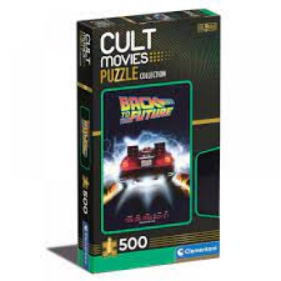PUZZLE CULT 500 PZ BACK TO THE FUTURE