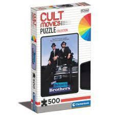 PUZZLE CULT 500 PZ THE BLUES BROTHER