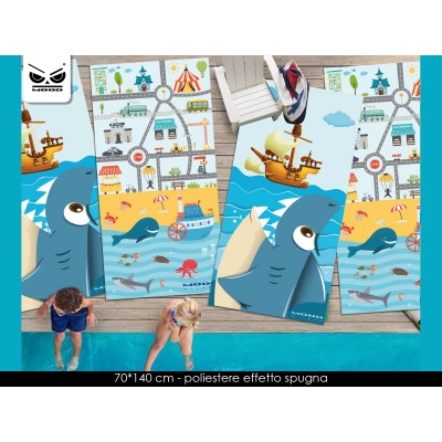 TELO MARE BAMBINO 70X140