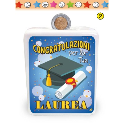 SALVADANAIO LAUREA
