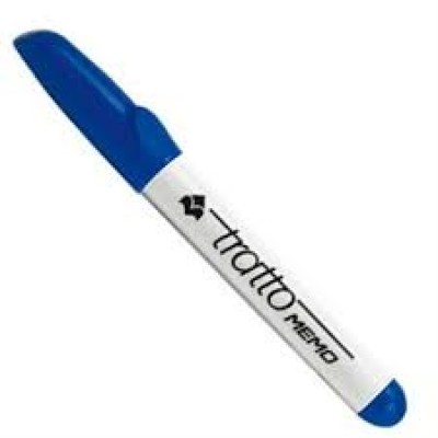 854001 PENNARELLI TRATTO MEMO BLU