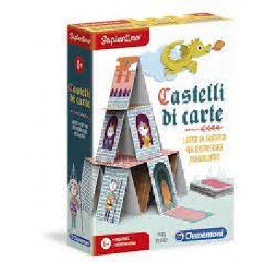 CARTE CASTELLI DI CARTE