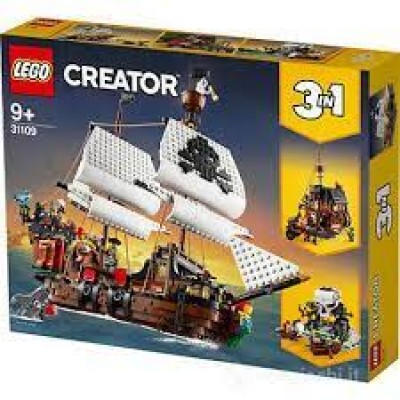 31109 LEGO GALEONE PIRATI