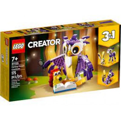 31125 LEGO CREATOR ANIMALI DEL BOSCO