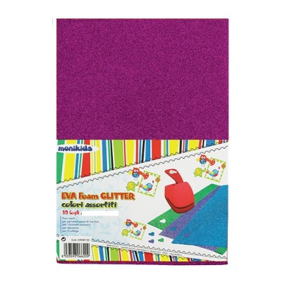 FOGLI GLITTER PER LAVORETTI 23132