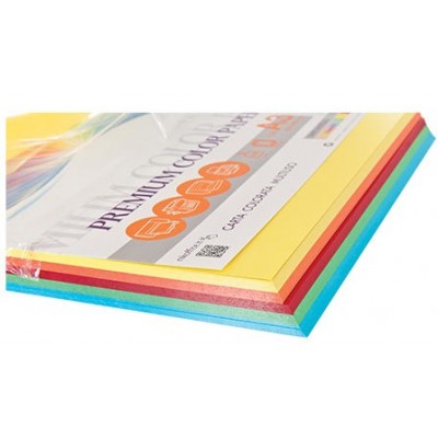 CONF.100 CARTONCINO A3 COLORI FORTI