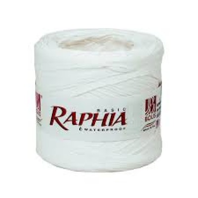 NASTRINO RAFIA 200 MT LATTE
