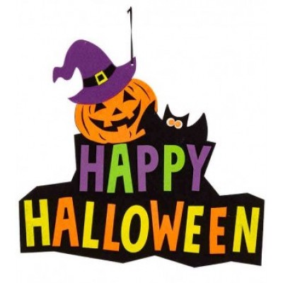 C9263 DECORAZIONE HAPPY HALLOWEEN CM.36