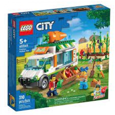 60345 LEGO CITY FURGONE FRUTTA